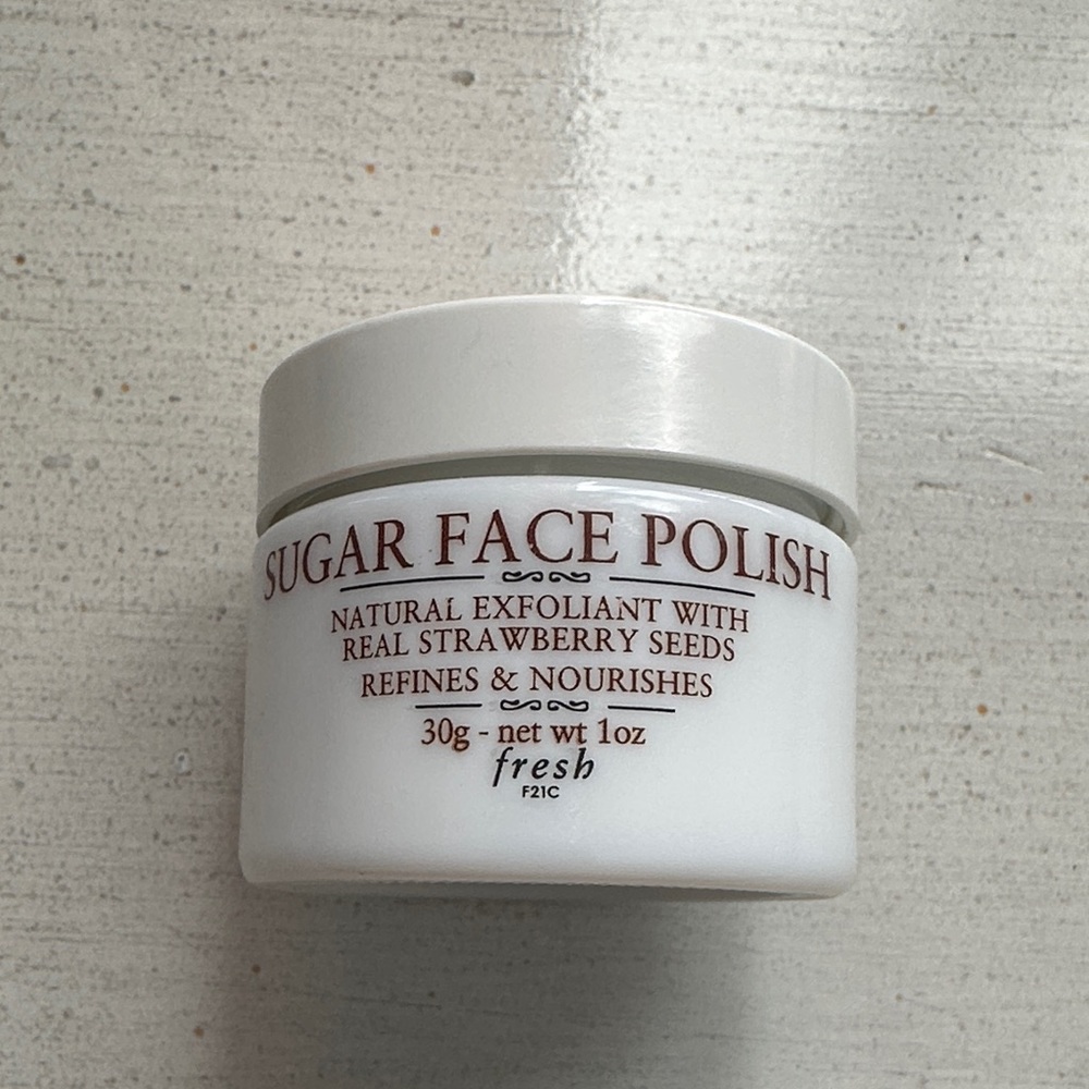 Fresh Sugar Face Polish Exfoliator - refines & nourishing new no box 1oz